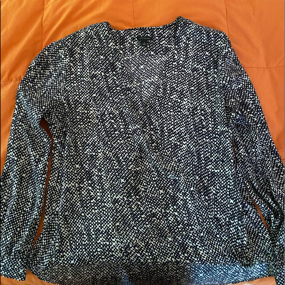 ann taylor long sleeve